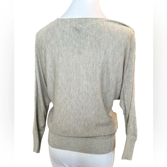 INC International Concepts Floral & Sequin V-neck Lightweight Rayon Swea… - Picture 5 of 6